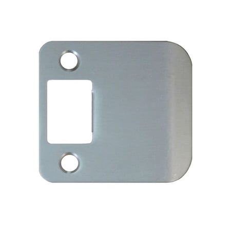 Don-Jo 2-1/4" Full Lip Strike with 2" Extended Lip with Round Corners EL102619RC